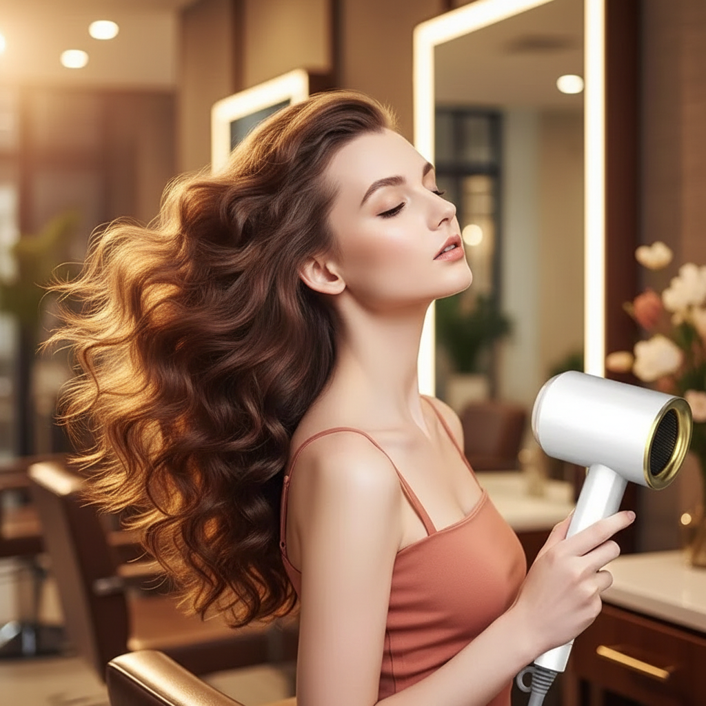 Pro High-Speed Hair Dryer | Ionic, 3-Speed, Salon-Quality Results at Home