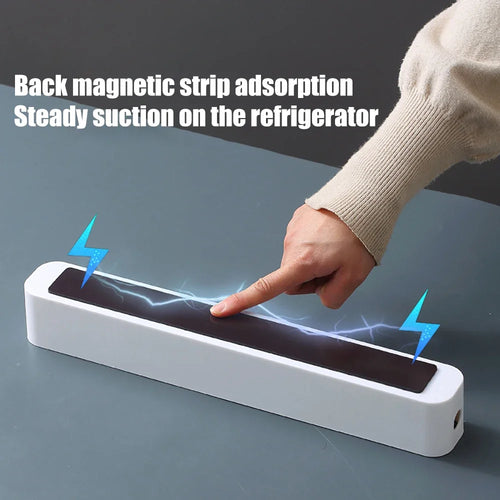 2-in-1 Magnetic Food Wrap & Foil Dispenser with Cutter | Mess-Free Kitchen Essential