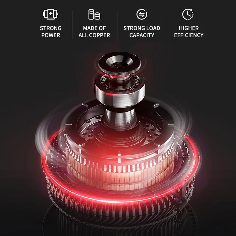 Portable Cordless Car Vacuum Cleaner | Powerful Handheld Mini Hoover for Car & Home