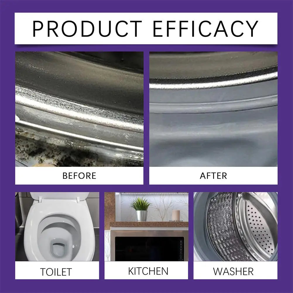 Household Cleaner Gel for Wall Tiles Grout Sealant Bathroom Cleaning Home Kitchen Sinks Cleaning Anti-Mildew Cleaner Home Daily
