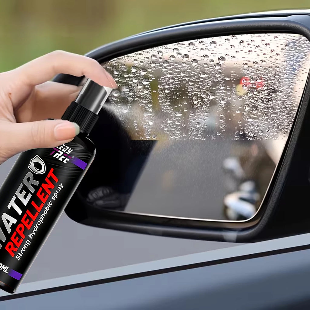 Multi-Purpose Rain Repellent Spray | Hydrophobic Coating for Car & Home Glass
