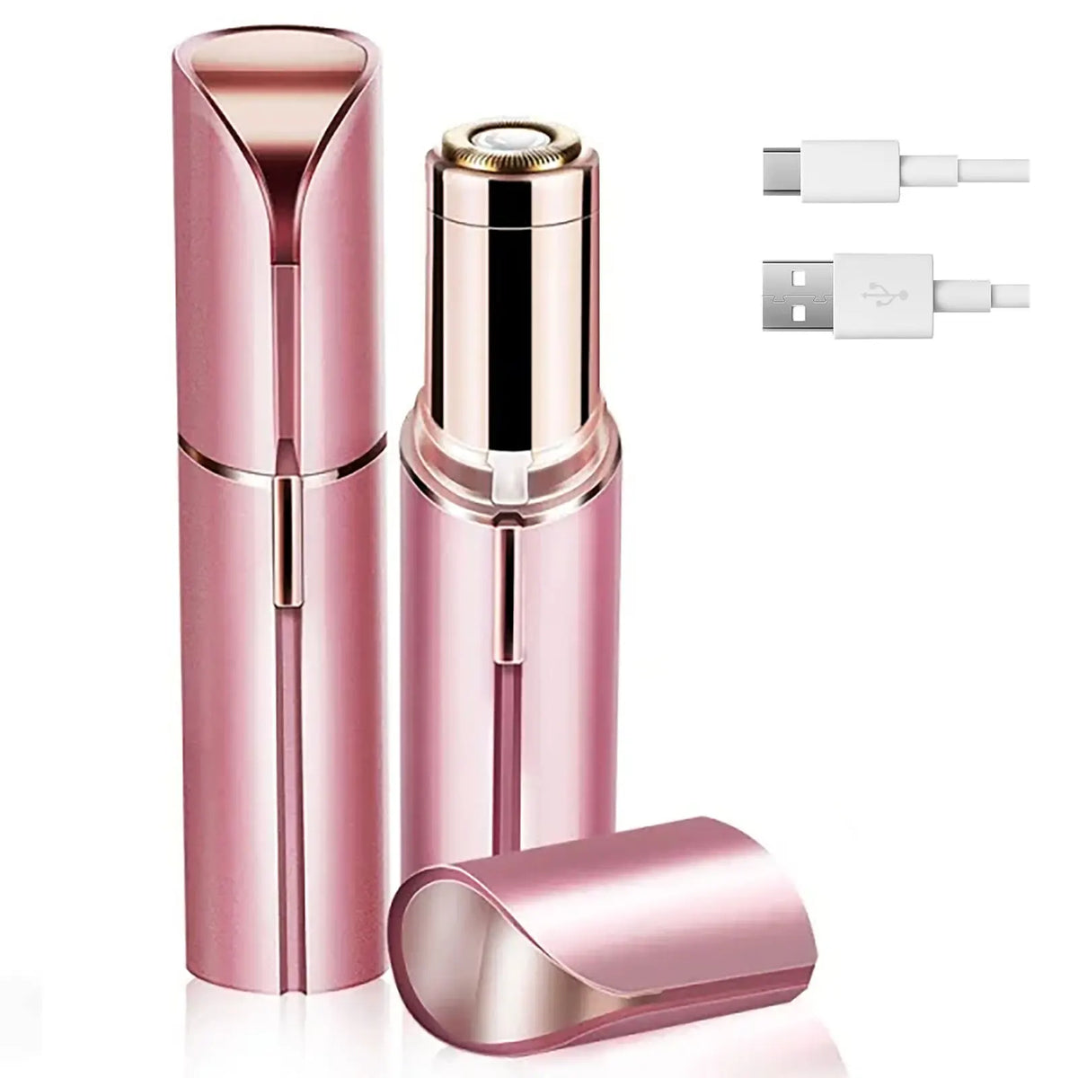 Mini Facial Hair Remover for Women | Painless Electric Epilator for Lip, Chin & Bikini Line