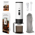 5-in-1 Portable Espresso Coffee Maker | Wireless for Car, Home, Camp & Travel