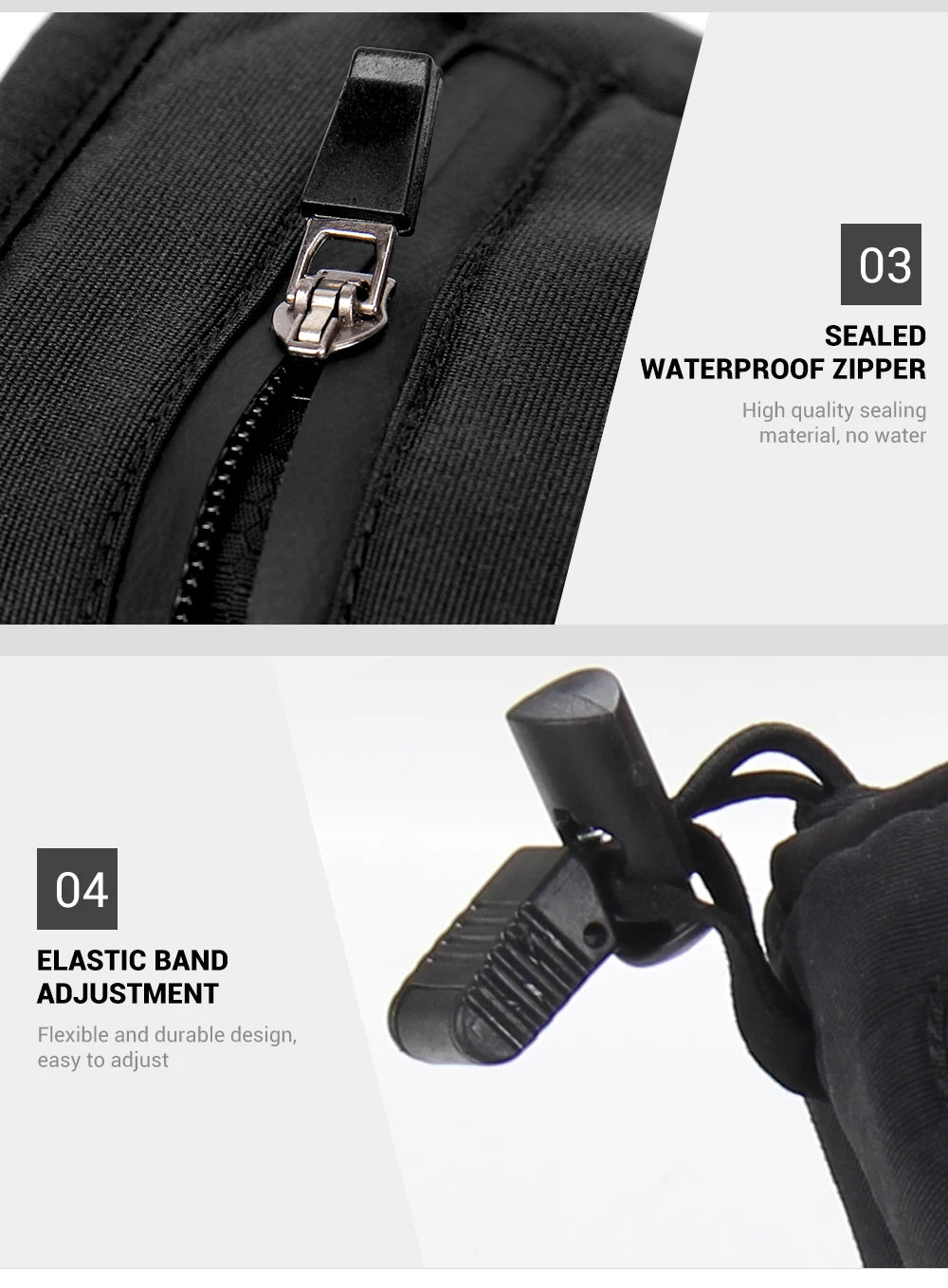 Winter Heated Gloves | Waterproof Thermal Motorcycle Gloves for Men & Women