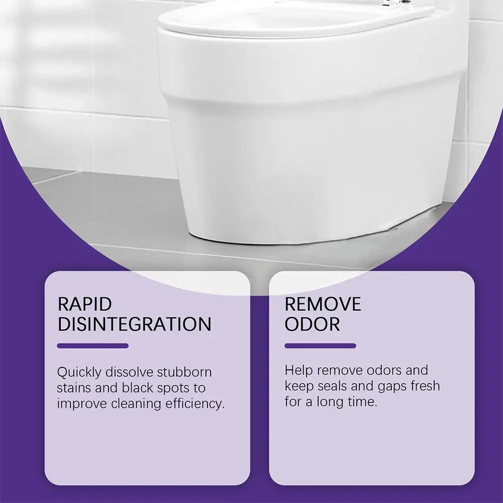 Household Cleaner Gel for Wall Tiles Grout Sealant Bathroom Cleaning Home Kitchen Sinks Cleaning Anti-Mildew Cleaner Home Daily