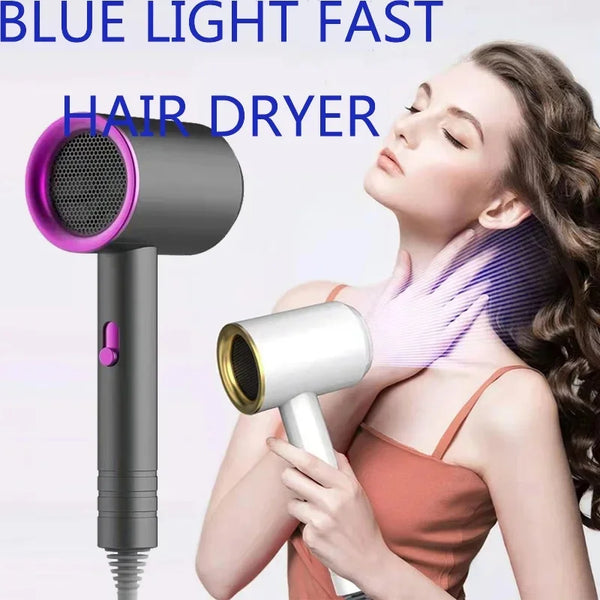 Pro High-Speed Hair Dryer | Ionic, 3-Speed, Salon-Quality Results at Home