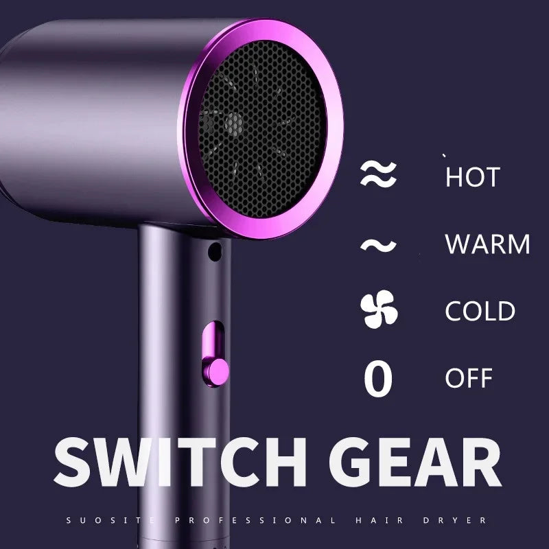 Pro High-Speed Hair Dryer | Ionic, 3-Speed, Salon-Quality Results at Home