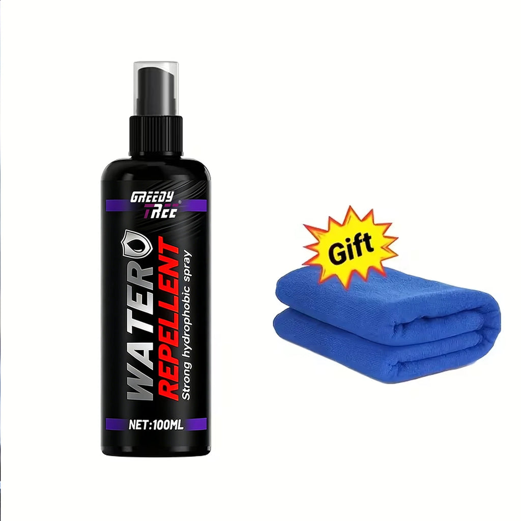 Multi-Purpose Rain Repellent Spray | Hydrophobic Coating for Car & Home Glass