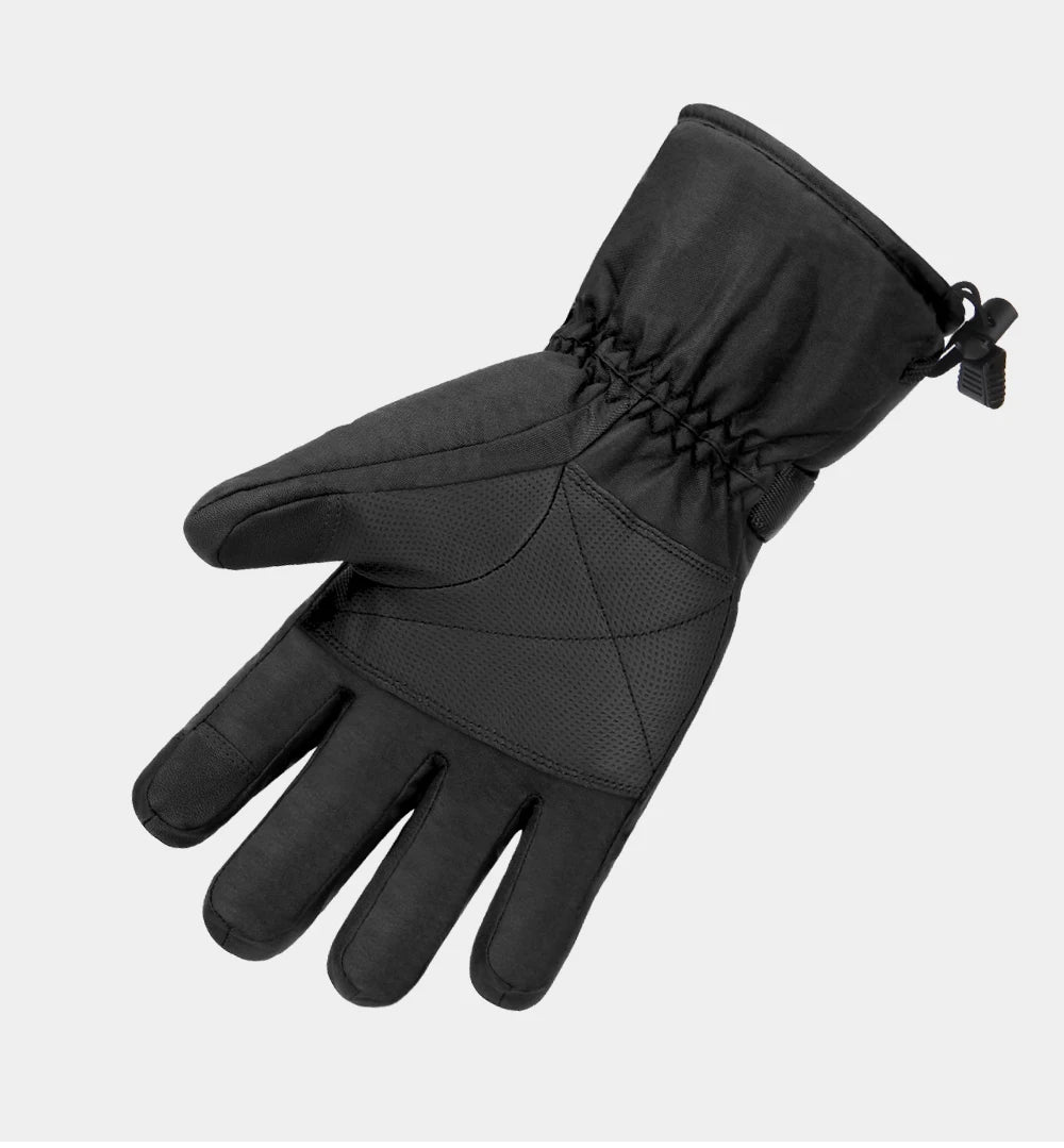 Winter Heated Gloves | Waterproof Thermal Motorcycle Gloves for Men & Women