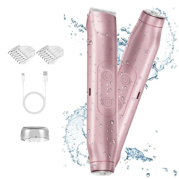 Bikini Trimmer Electric Razor for Women Body Underarm Leg Shaver Female Electric Painless Epilator Facial Mustache Hair Remover