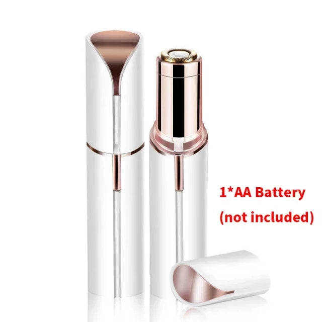 Mini Facial Hair Remover for Women | Painless Electric Epilator for Lip, Chin & Bikini Line