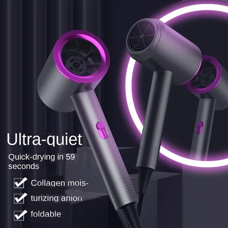 Pro High-Speed Hair Dryer | Ionic, 3-Speed, Salon-Quality Results at Home