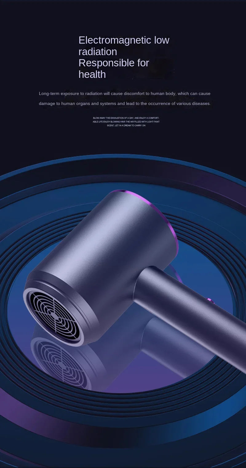 Pro High-Speed Hair Dryer | Ionic, 3-Speed, Salon-Quality Results at Home