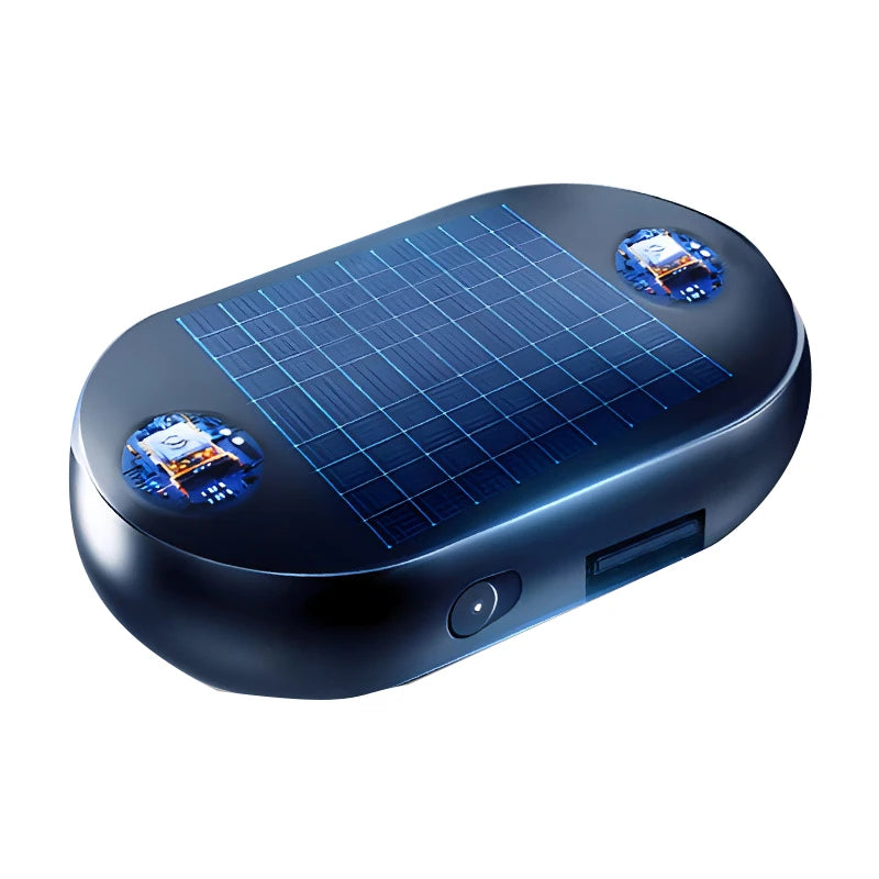Electromagnetic Solar Car Snow Remover | Antifreeze Windshield De-Icer
