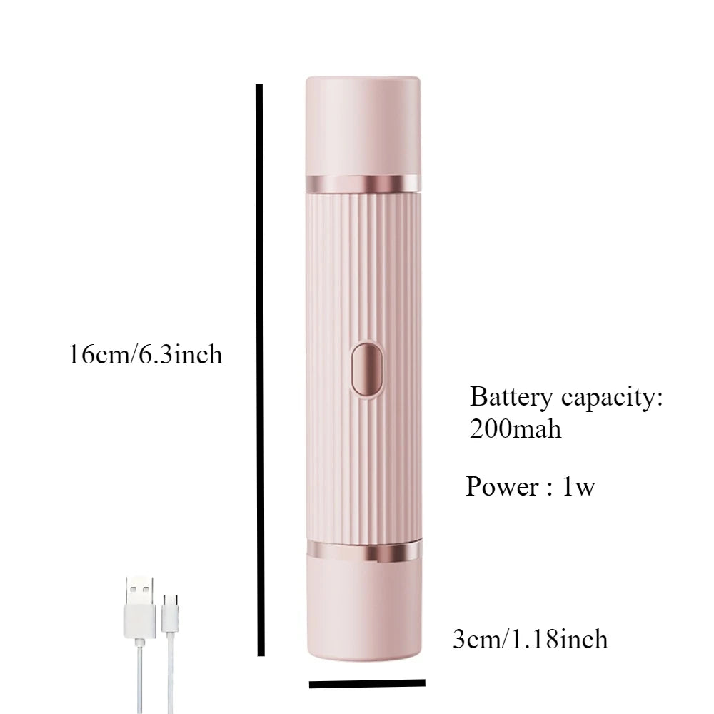 Bikini Trimmer Electric Razor for Women Body Underarm Leg Shaver Female Electric Painless Epilator Facial Mustache Hair Remover
