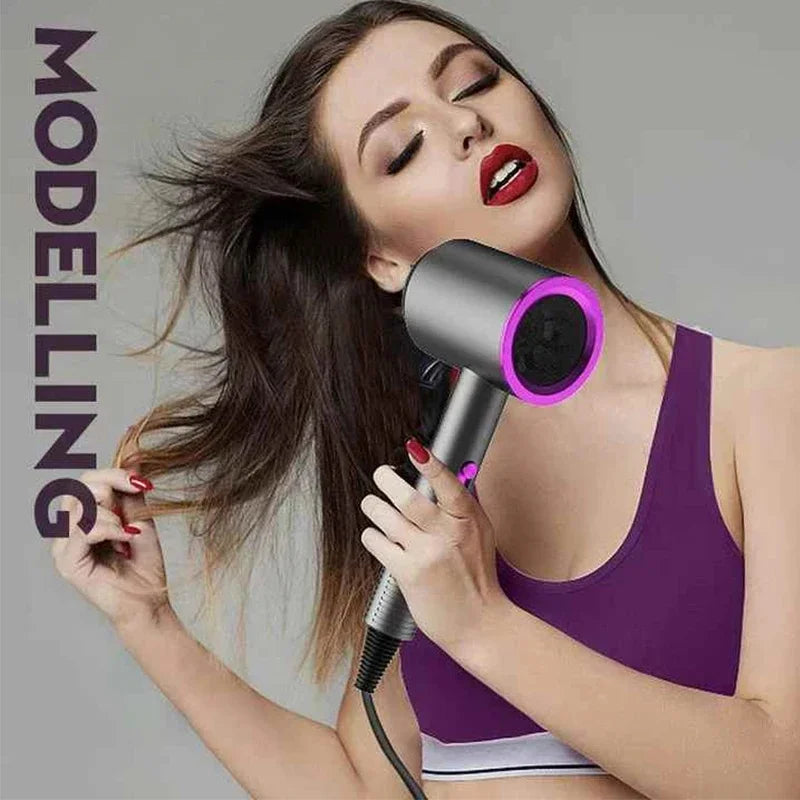 Pro High-Speed Hair Dryer | Ionic, 3-Speed, Salon-Quality Results at Home