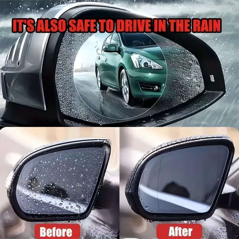 Multi-Purpose Rain Repellent Spray | Hydrophobic Coating for Car & Home Glass