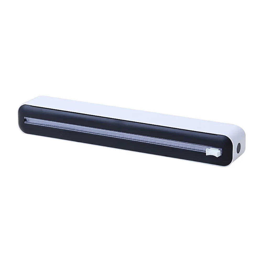 2-in-1 Magnetic Food Wrap & Foil Dispenser with Cutter | Mess-Free Kitchen Essential