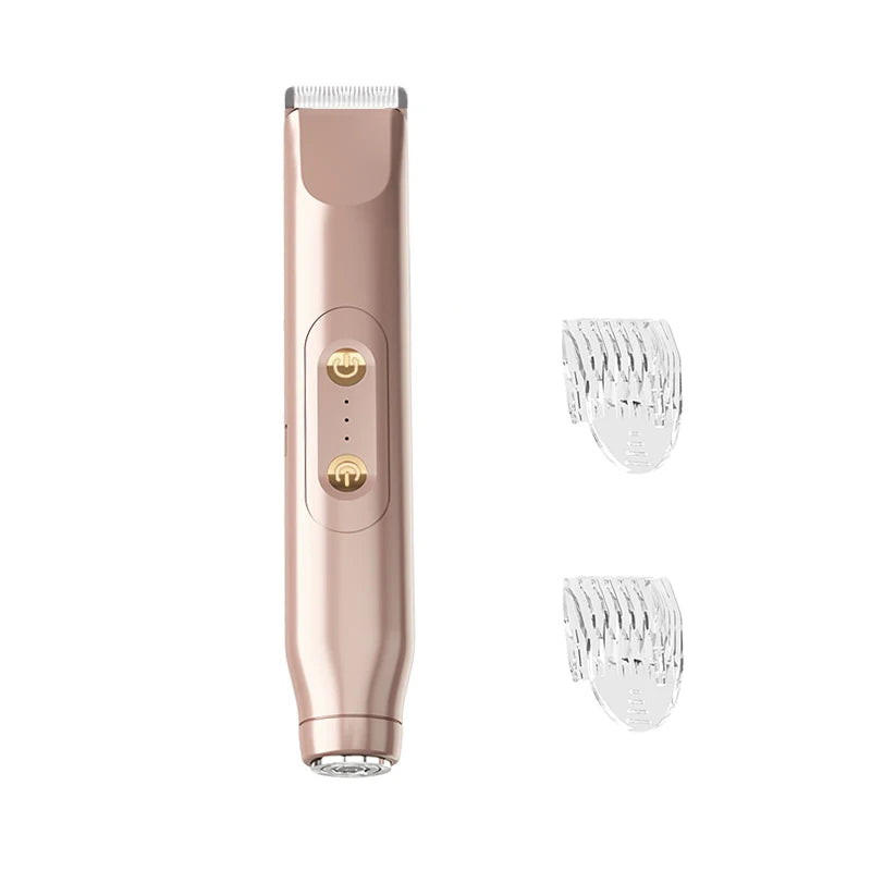 Bikini Trimmer Electric Razor for Women Body Underarm Leg Shaver Female Electric Painless Epilator Facial Mustache Hair Remover