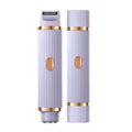 Bikini Trimmer Electric Razor for Women Body Underarm Leg Shaver Female Electric Painless Epilator Facial Mustache Hair Remover