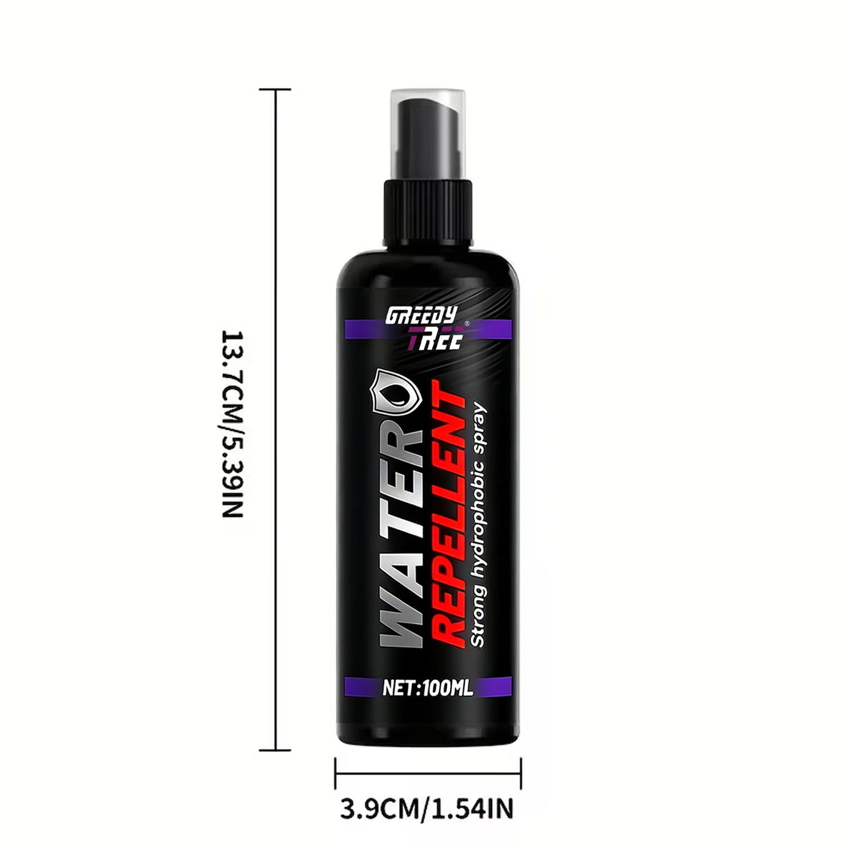 Multi-Purpose Rain Repellent Spray | Hydrophobic Coating for Car & Home Glass
