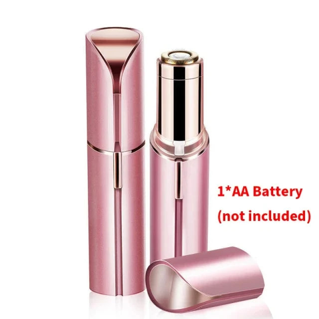 Mini Facial Hair Remover for Women | Painless Electric Epilator for Lip, Chin & Bikini Line