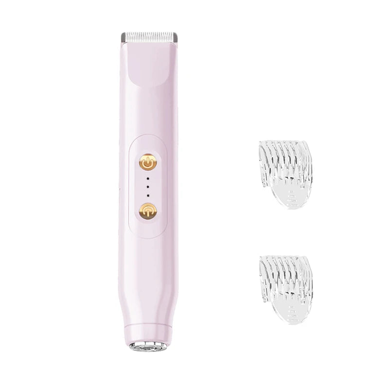 Bikini Trimmer Electric Razor for Women Body Underarm Leg Shaver Female Electric Painless Epilator Facial Mustache Hair Remover