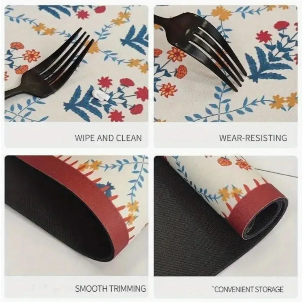 Quick-Dry Diatomite Kitchen Mat | Absorbent, Heat-Resistant & Non-Slip