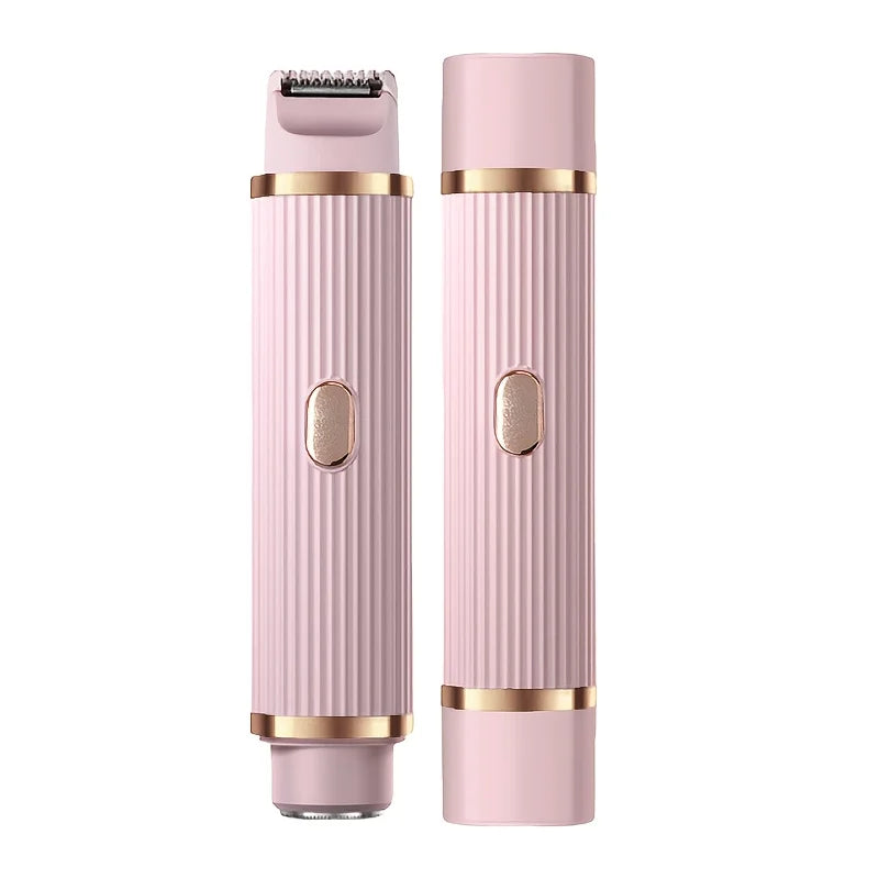 Bikini Trimmer Electric Razor for Women Body Underarm Leg Shaver Female Electric Painless Epilator Facial Mustache Hair Remover