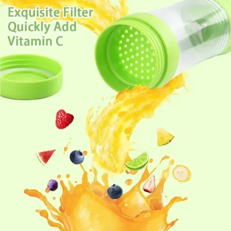 USB Portable Mini Blender | 6-Blade Smoothie Maker for Home, Gym & Travel