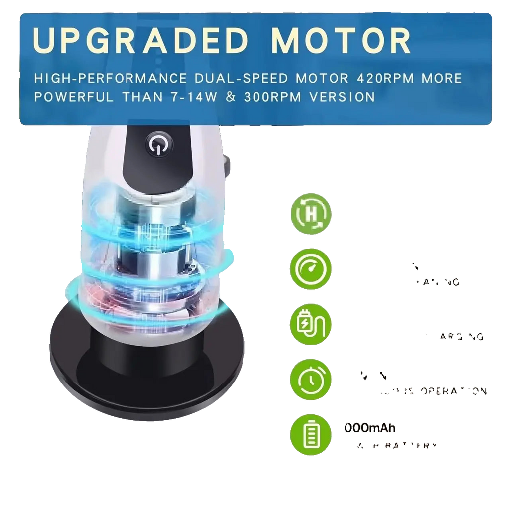 9-in-1 Cordless Electric Cleaning Brush | Rotating Scrubber for Bathroom, Tiles & Floors